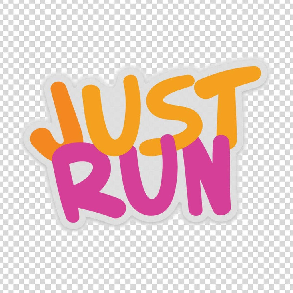 Just Run | Sticker