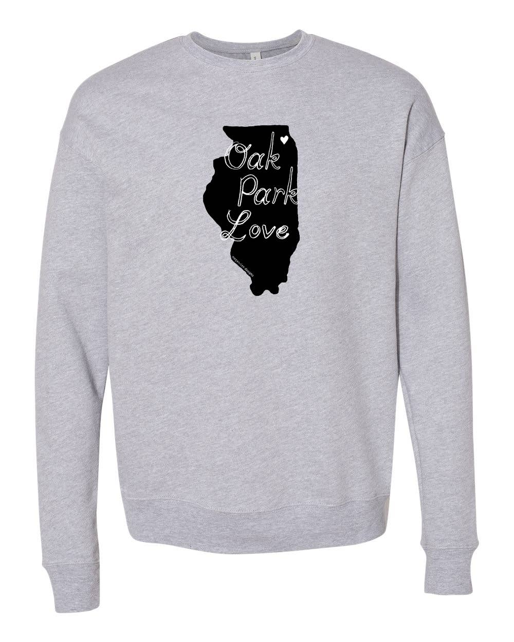 Oak Park Love Unisex Sweatshirt