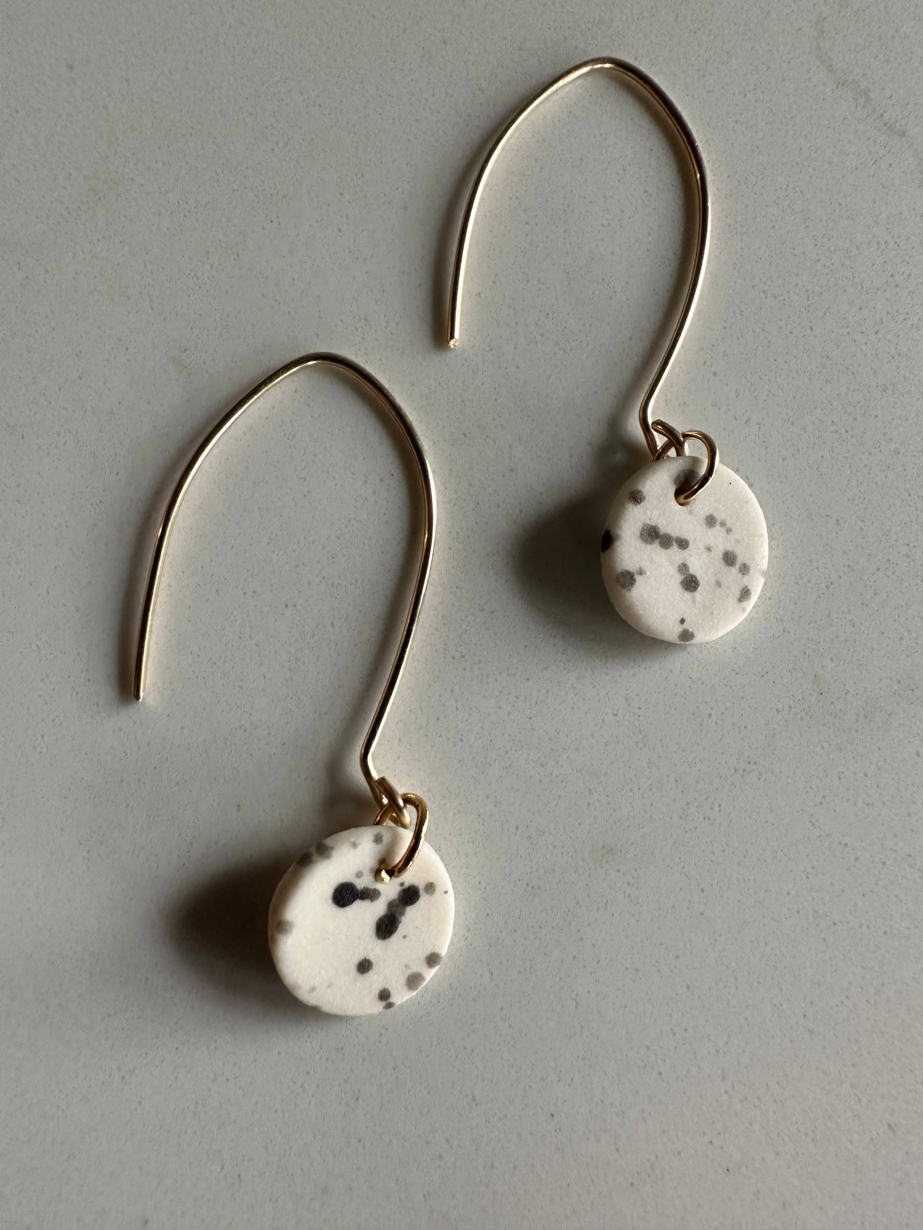 Full circle earring