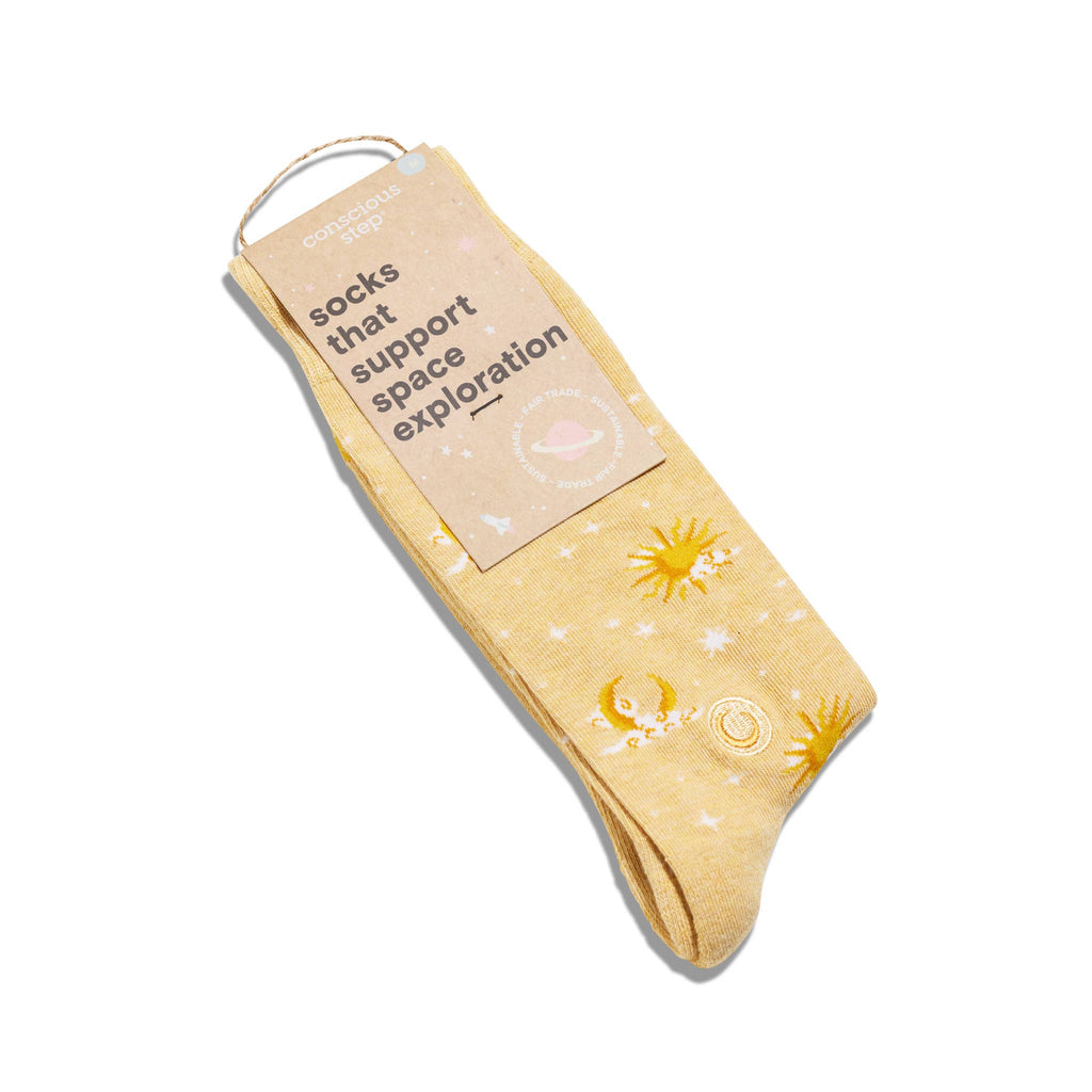 Socks that Support Space Exploration | Celestial Gifts