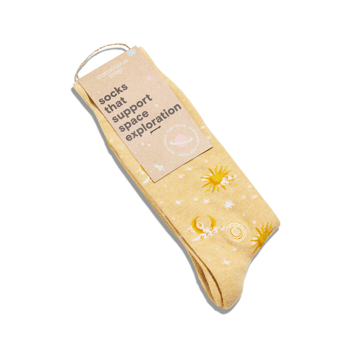 Socks that Support Space Exploration | Celestial Gifts