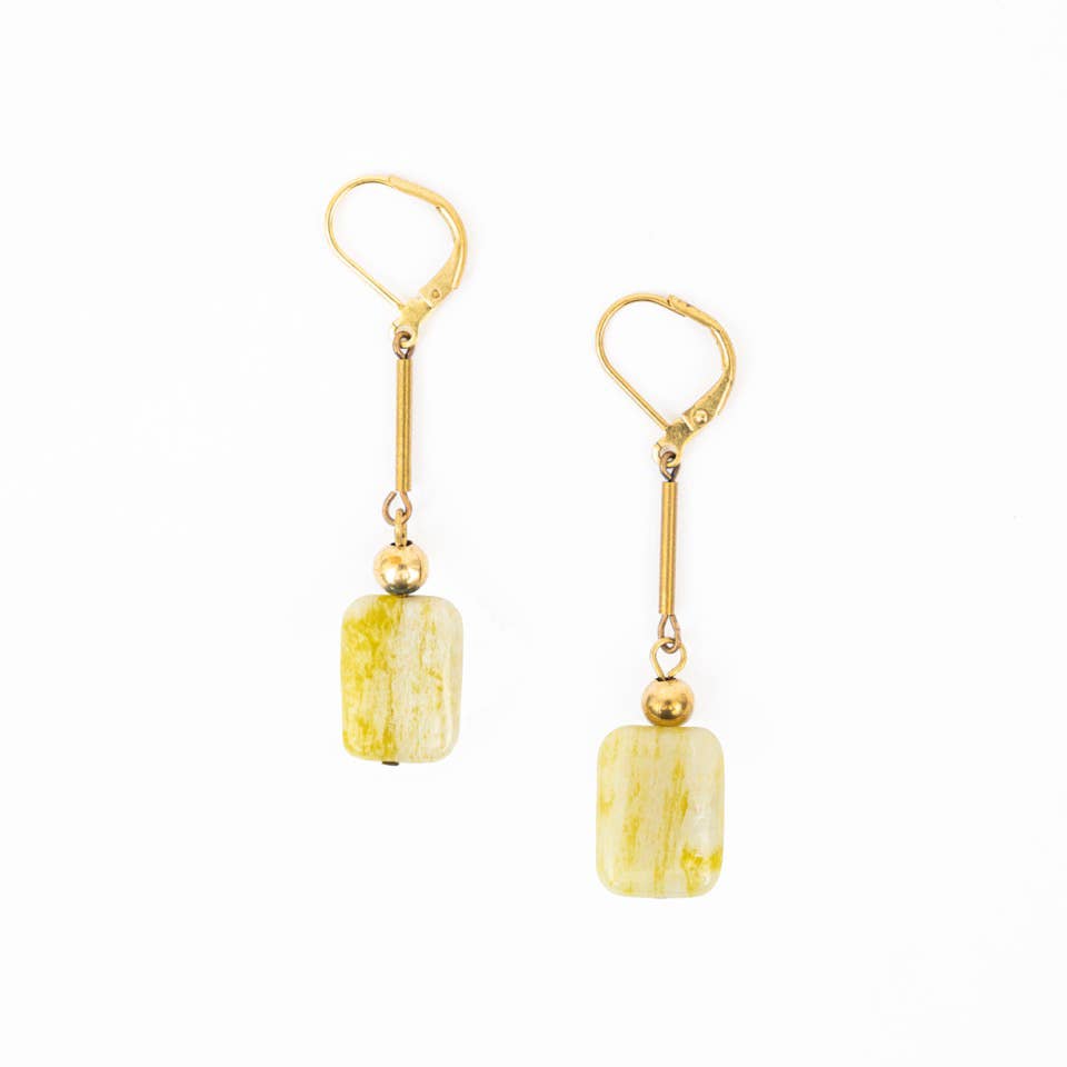 Altiplano - Stone Drop Earrings