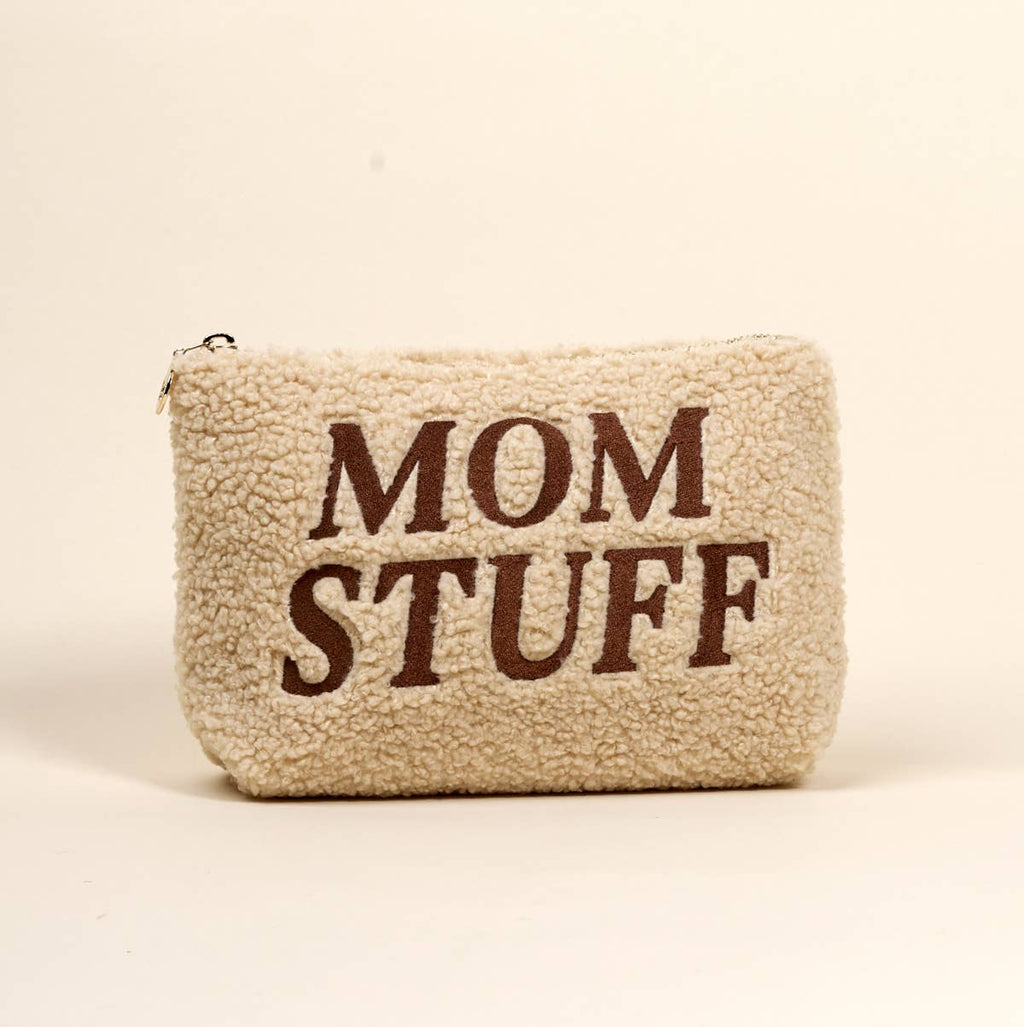 Teddy Pouch | Mom Stuff