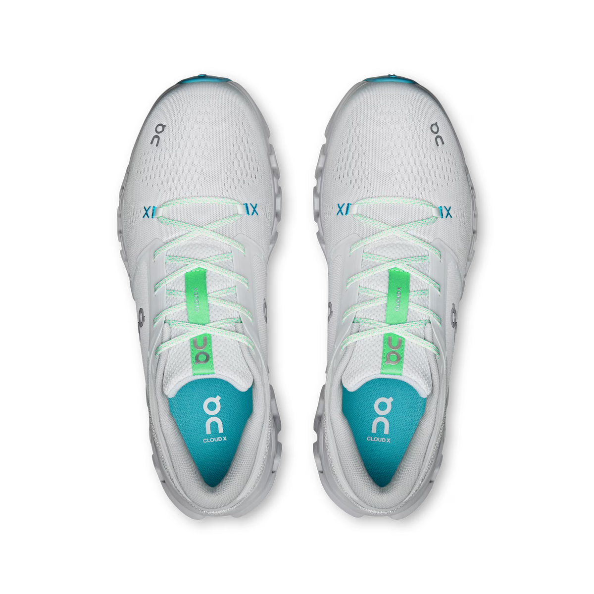 Men's Cloud X 5 | Frost/Alloy