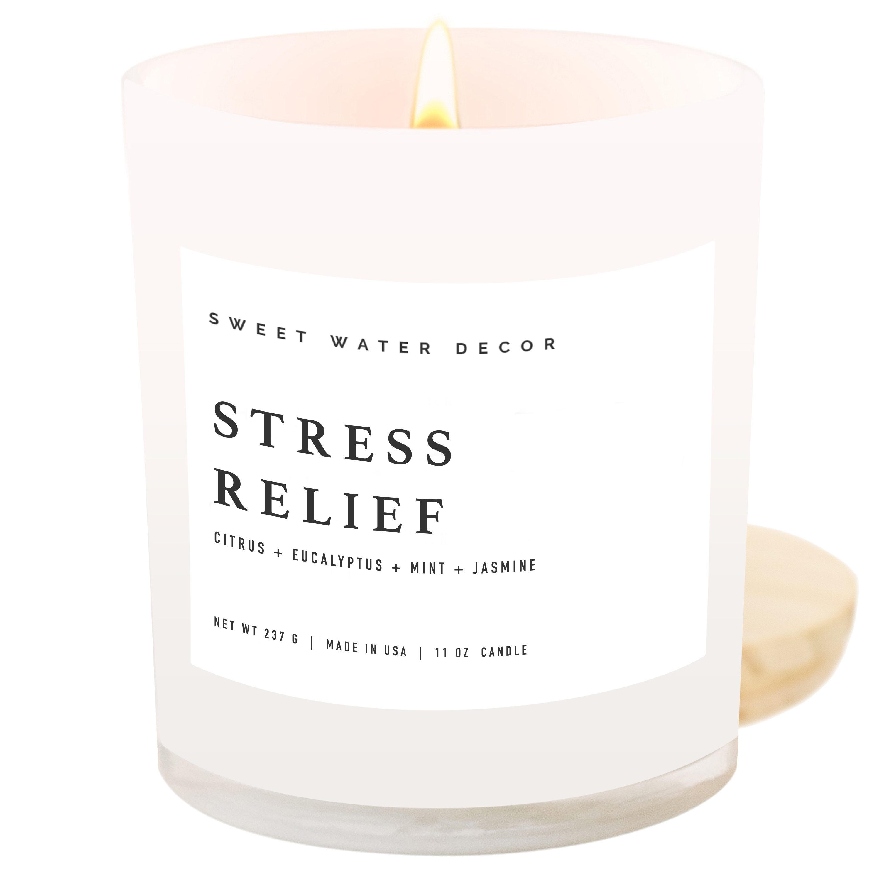 Stress Relief 11 oz Soy Candle