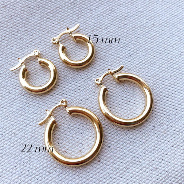 Selena Hoop Earrings