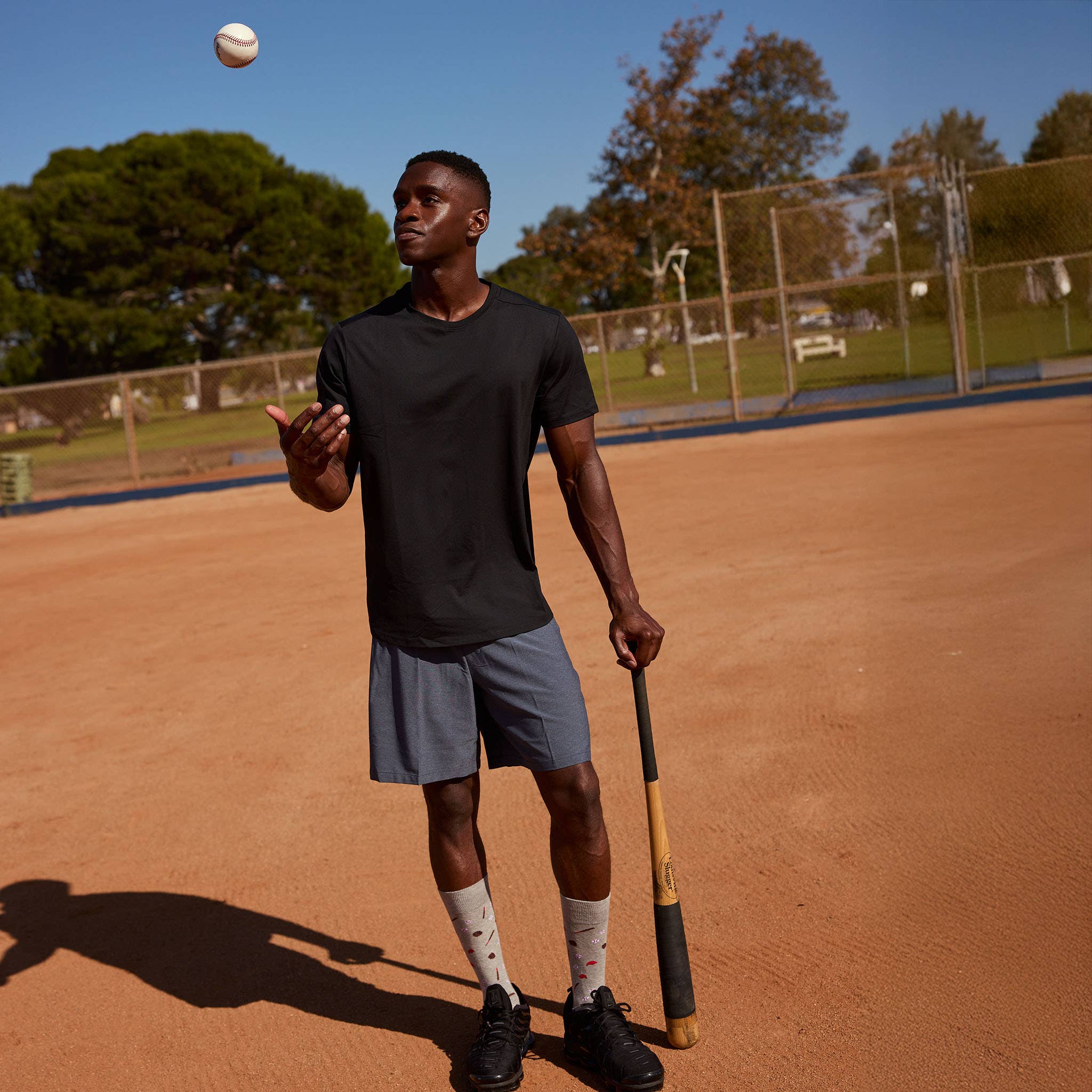 Socks that Support Youth Sports (Baseballs)