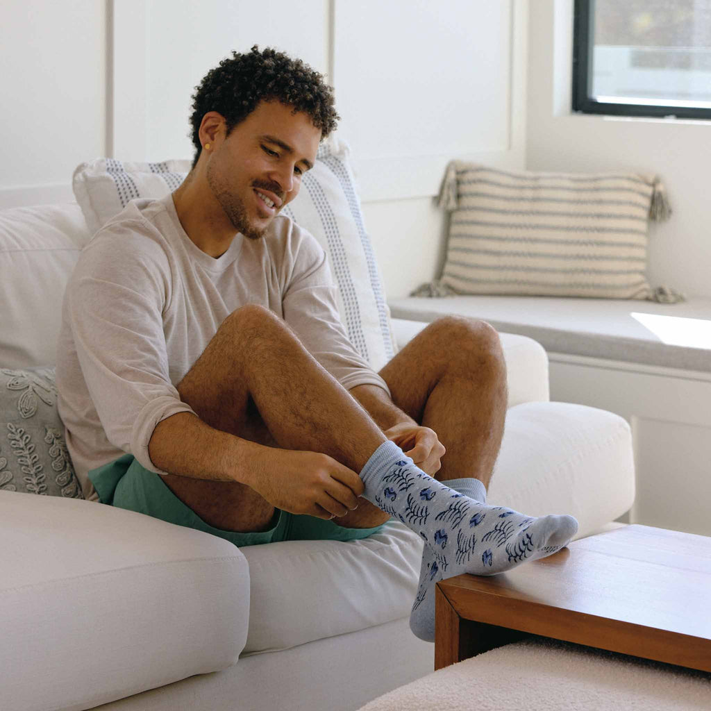 Socks that Protect Seahorses | Ocean Gifts