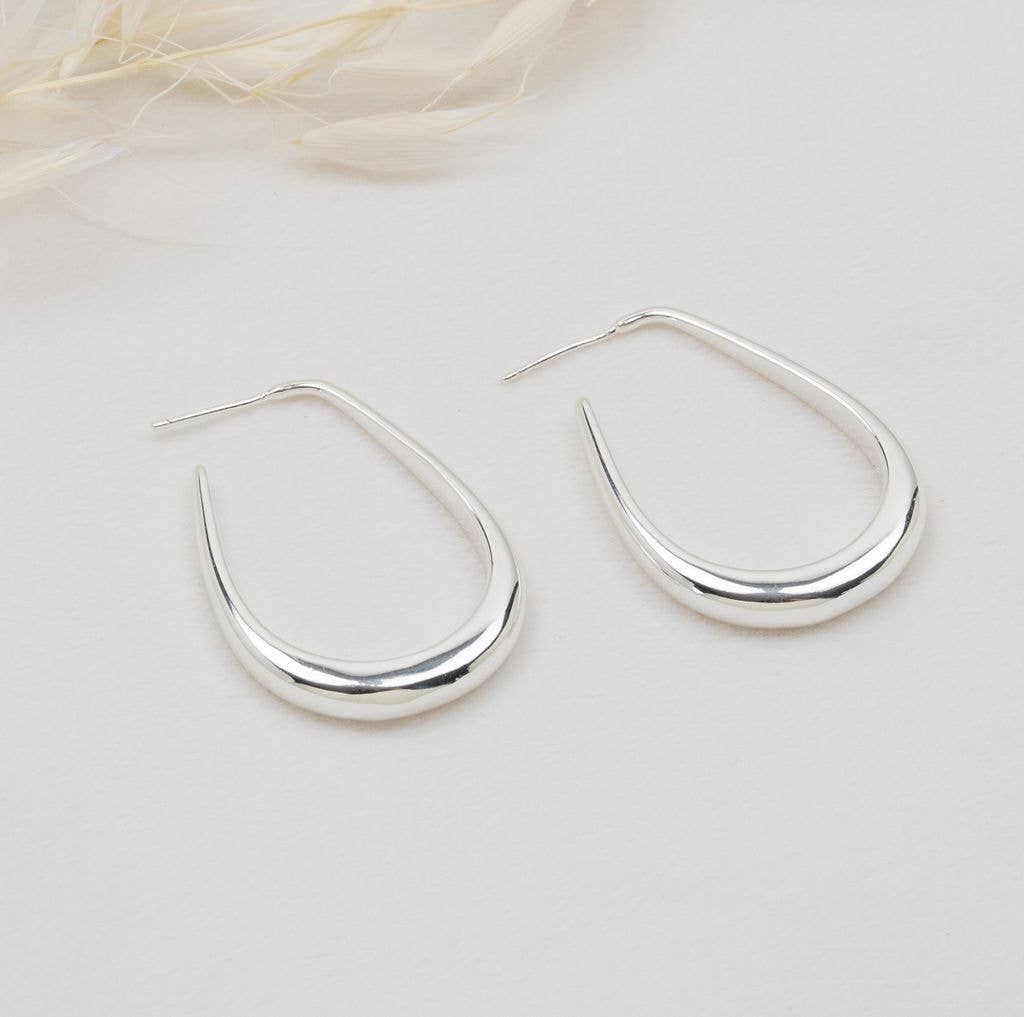 Plentiful Hoops | Silver