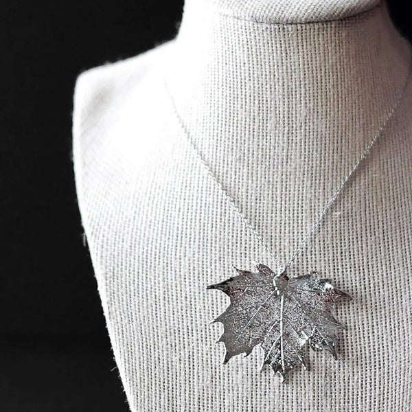 Birch Jewellery - Maple Leaf Necklace