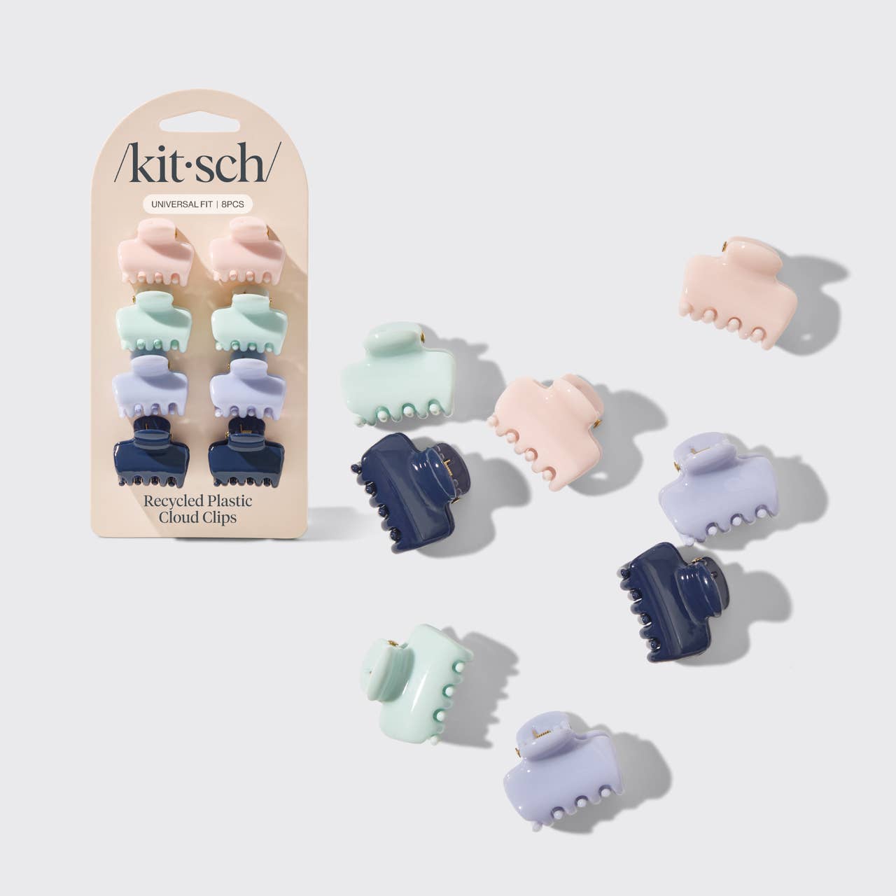Mini Cloud Clips 8pc Set | Garden Bouquet