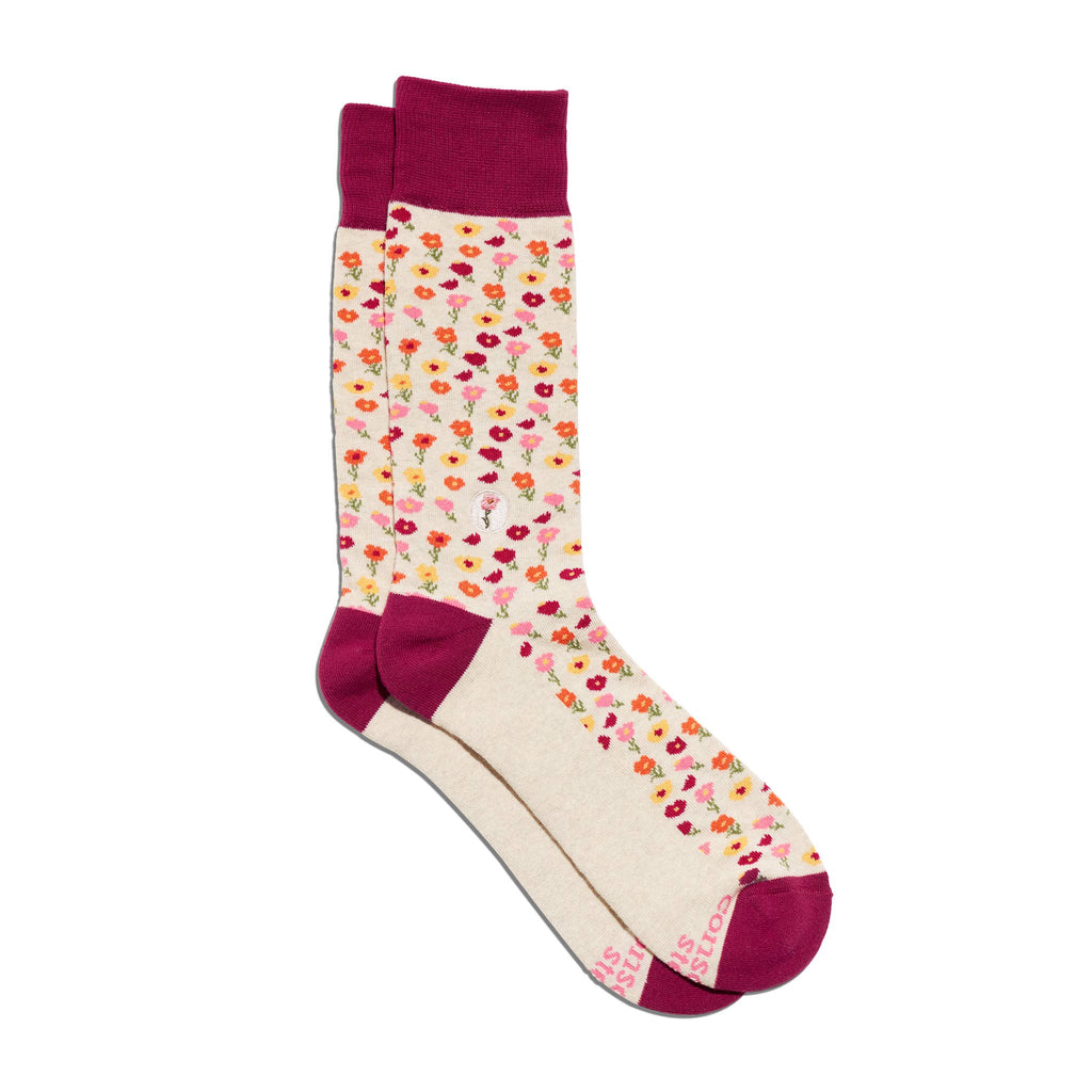 Socks that Support Women's Equality