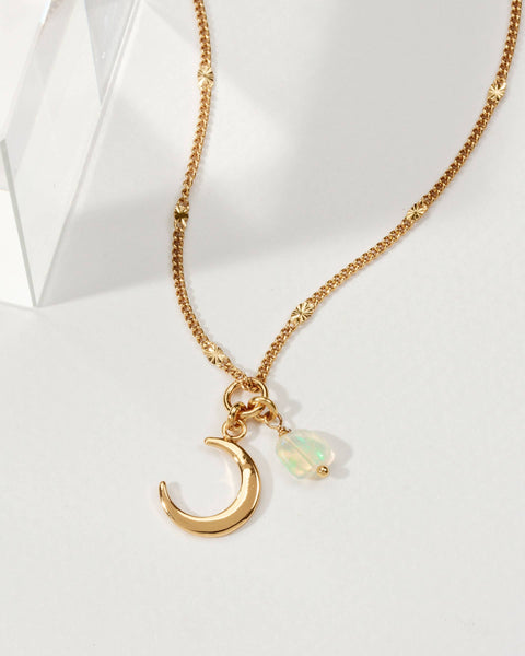 Opalescent Necklace- Opal