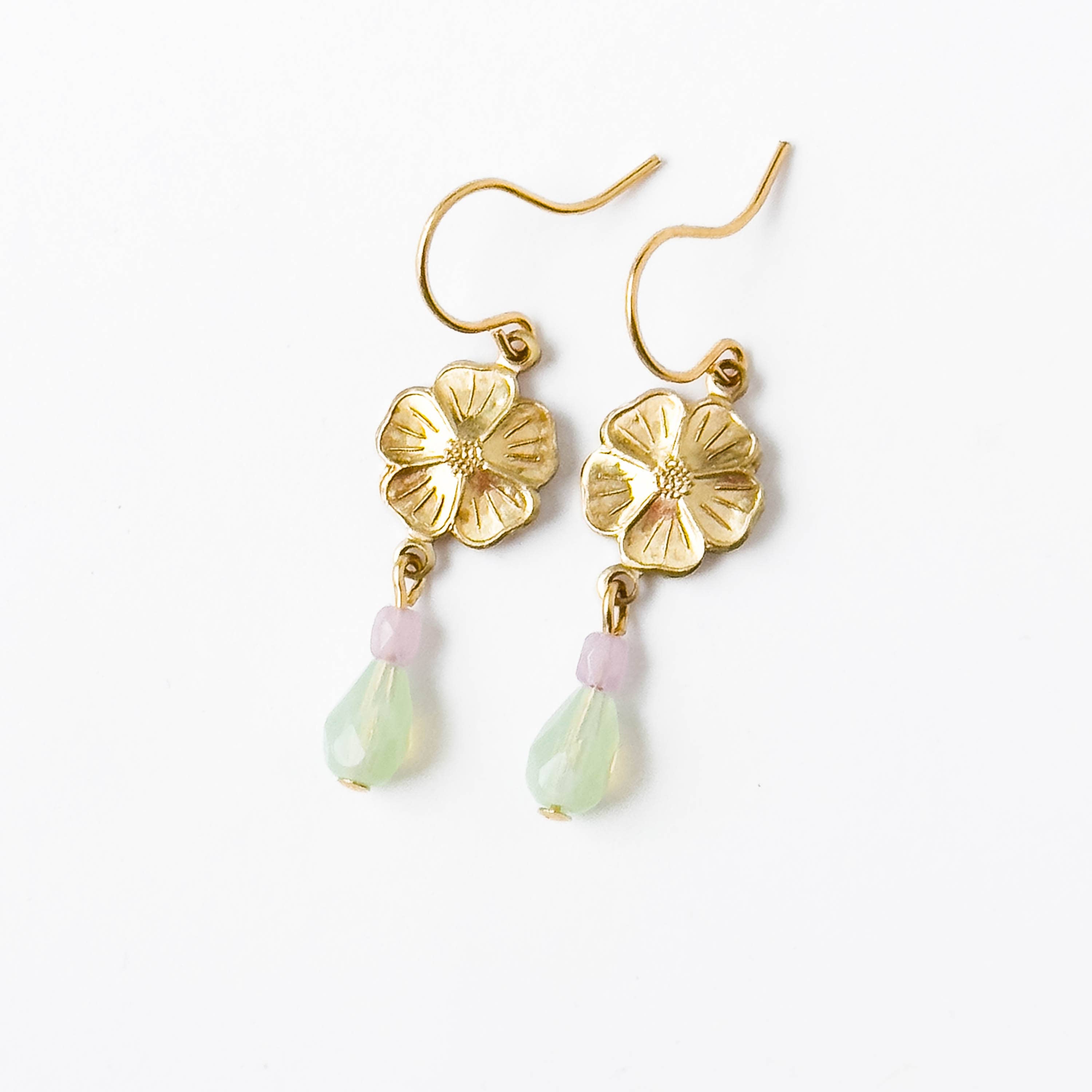 Small Flower Earrings