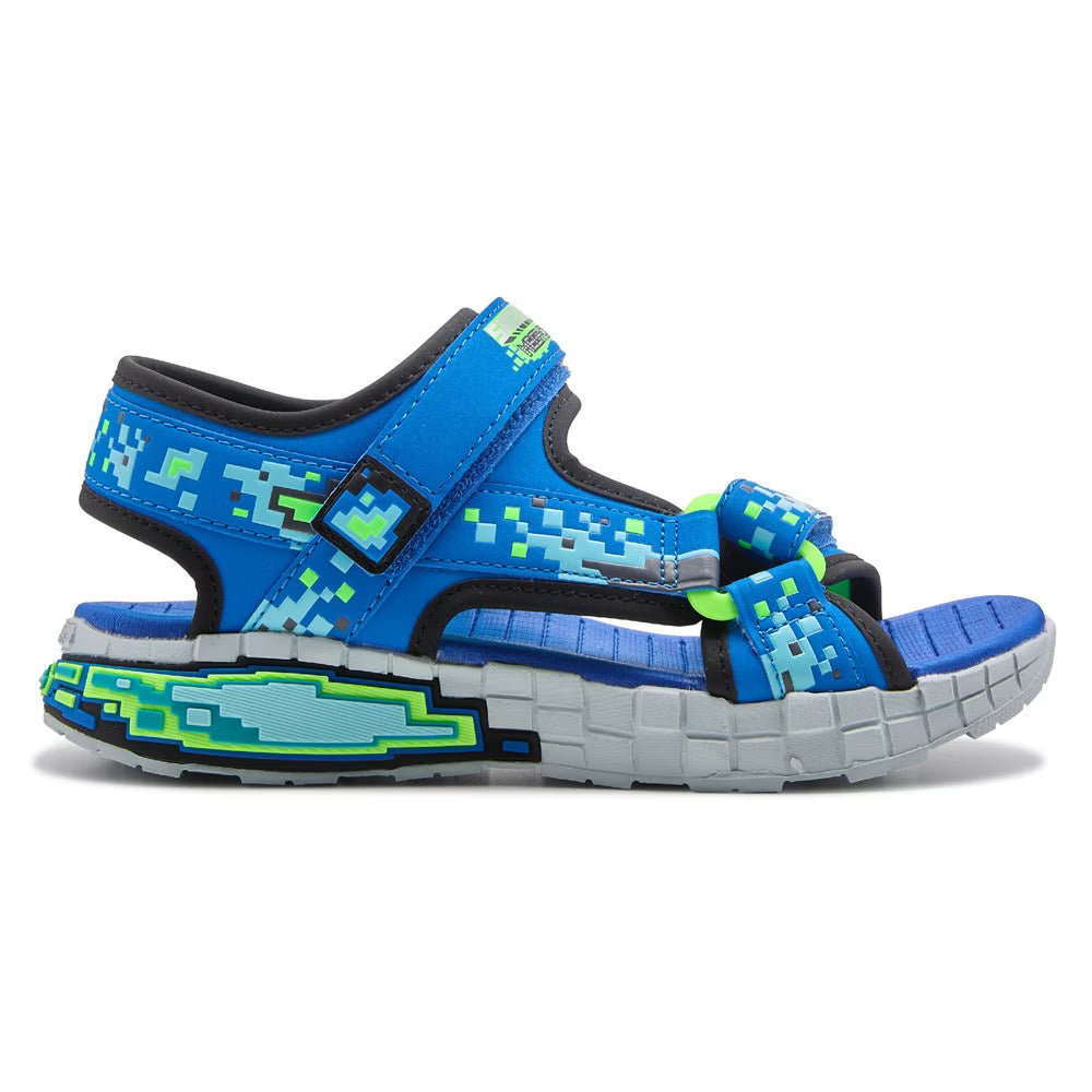 Kids' Mega-Splash | Blue/Lime