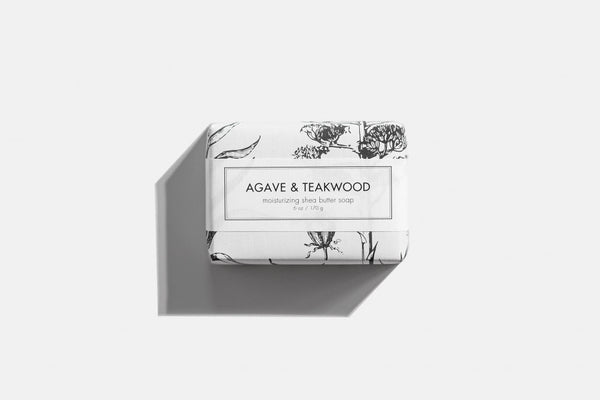 Bath Bar | Agave + Teakwood