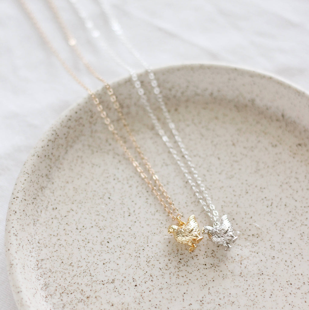 Chicken Necklace