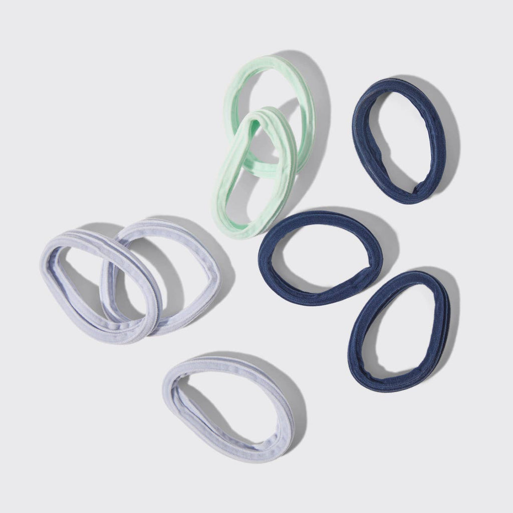 Seamless Hair Elastics- Garden Bouquet