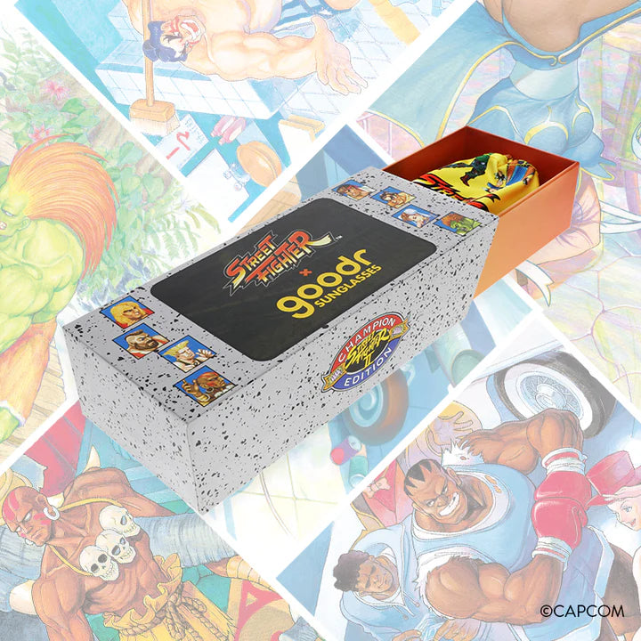 Streetfighter OG | You Had Me at Hadoken