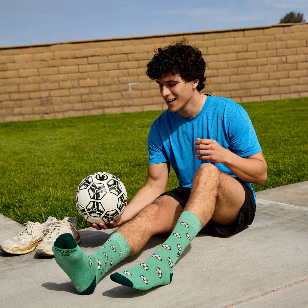 Socks that Support Youth Sports (Soccer)