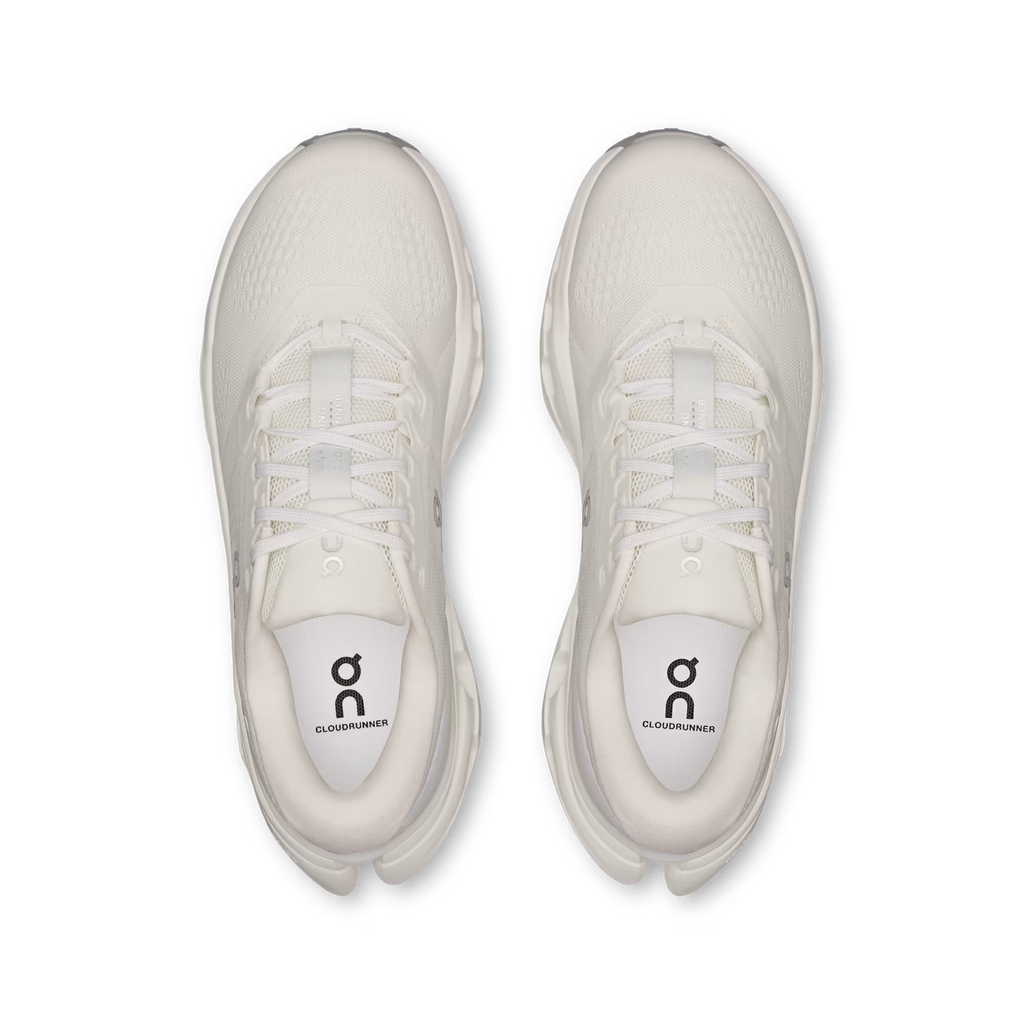 Women's Cloudrunner 3 | White/Ivory