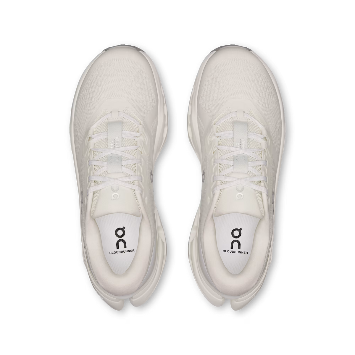 Women's Cloudrunner 3 | White/Ivory