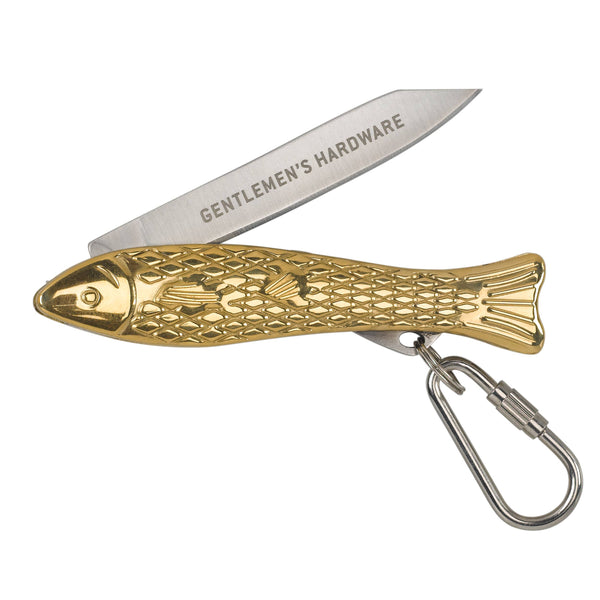 Pocket-Sized Fish Penknife