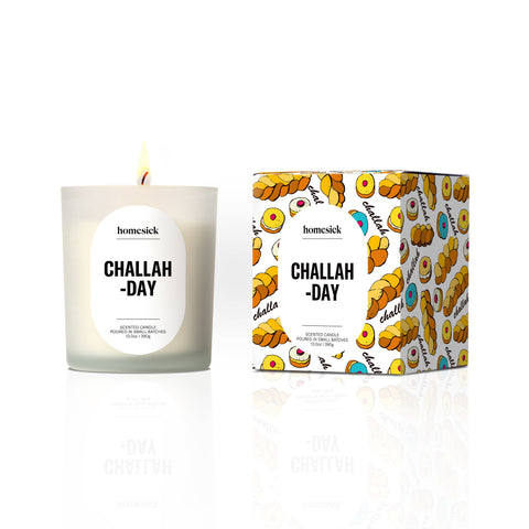 Challah-Day Candle