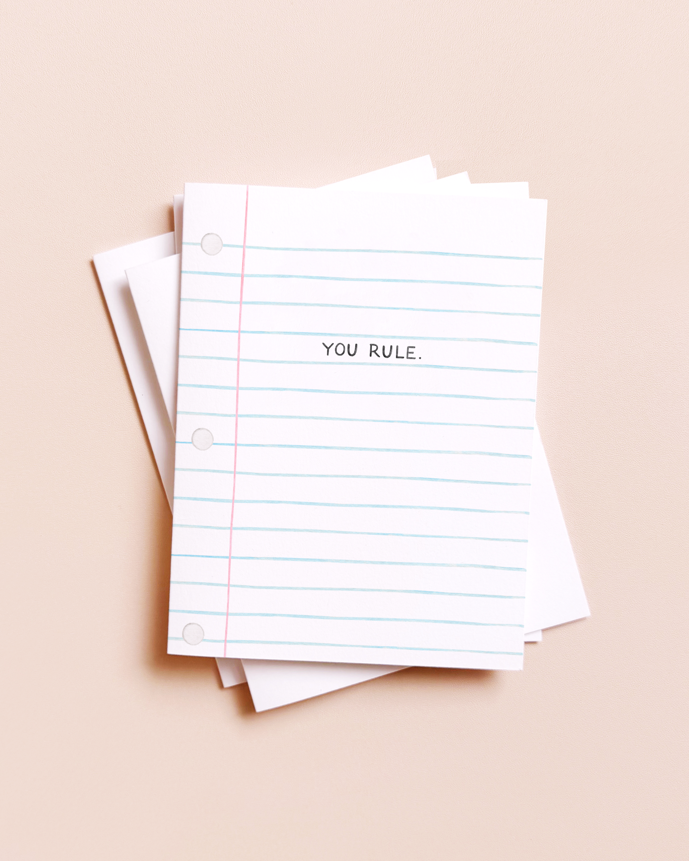 You Rule Notebook Paper