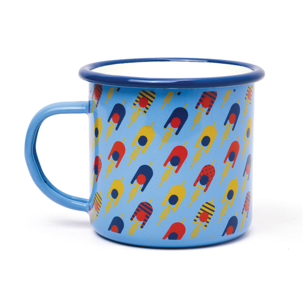 Enamel Mug | Cycling