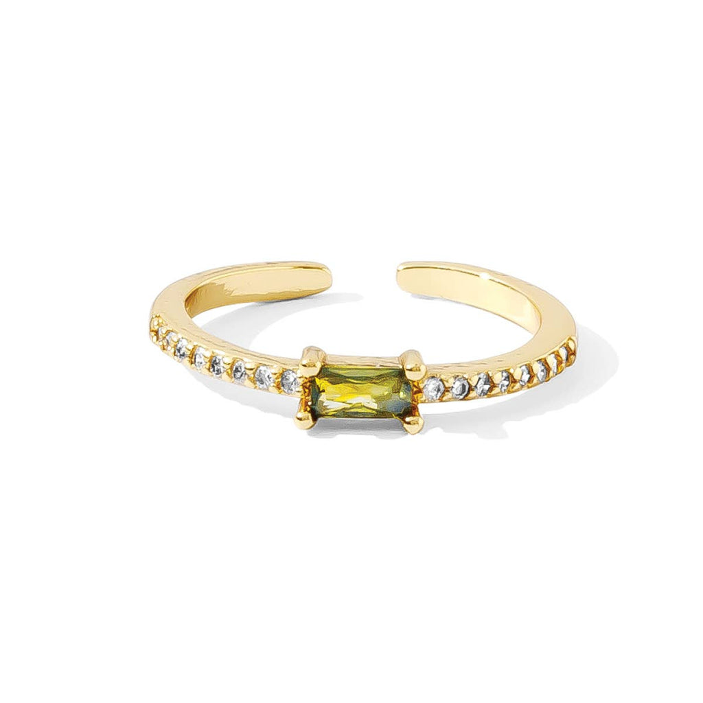 Pave Adjustable Ring