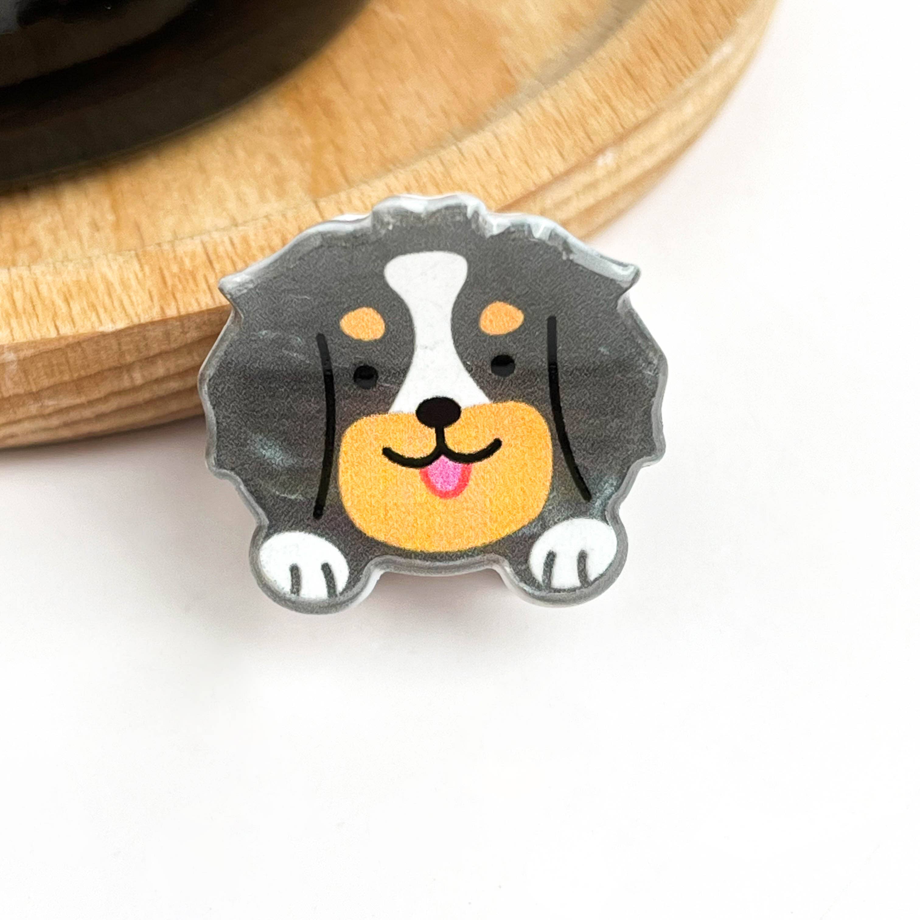 TheDivaSoap - Mini Dog Series Hair Claw Clips, Cute Puppy Animal Hair Clip
