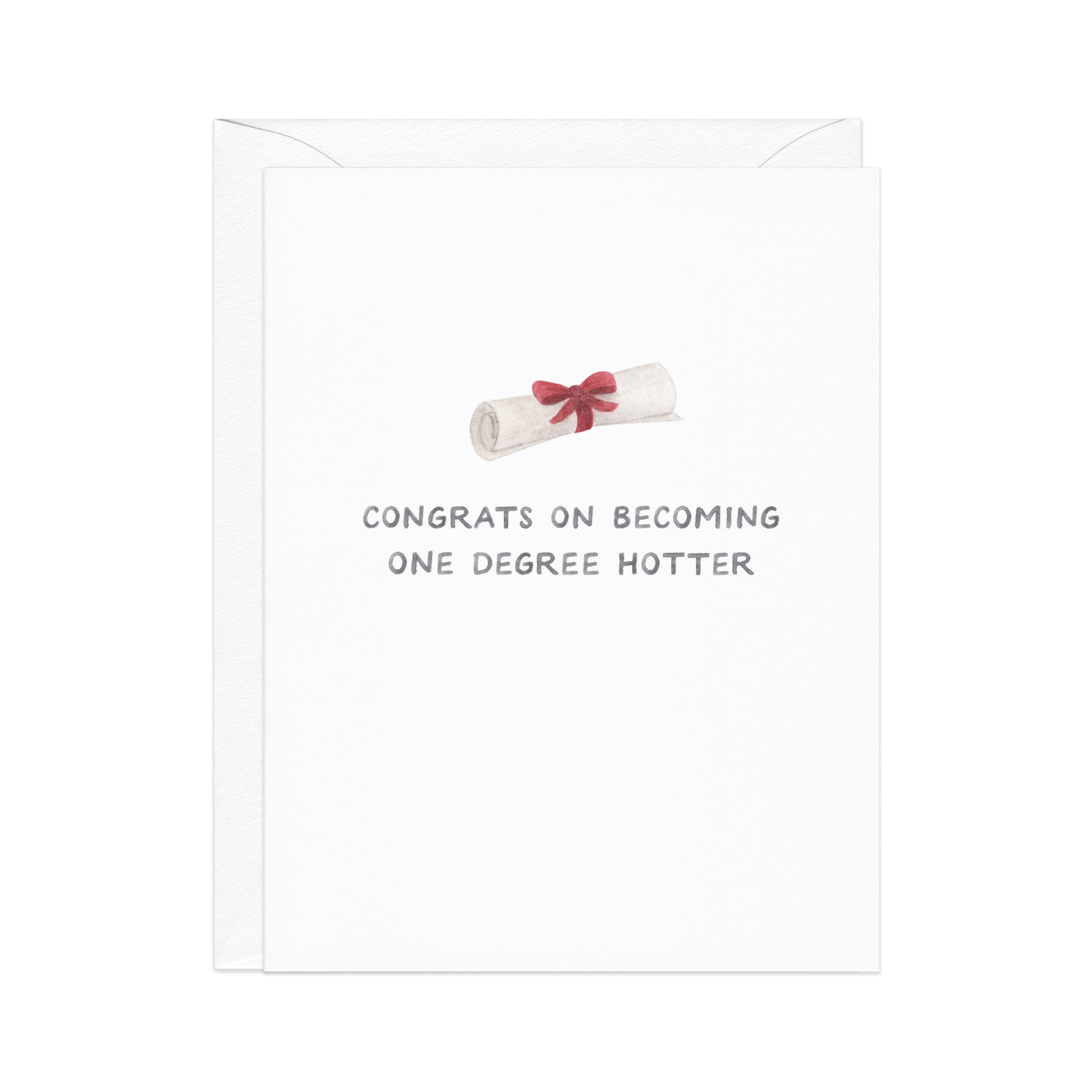 One Degree Hotter |Graduation