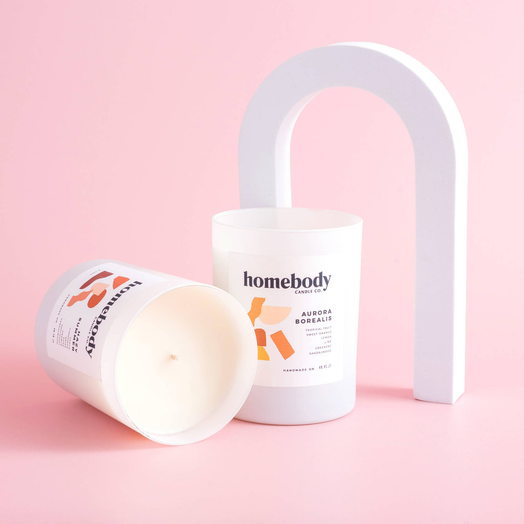 Burn + Bloom Candle | Golden Hour