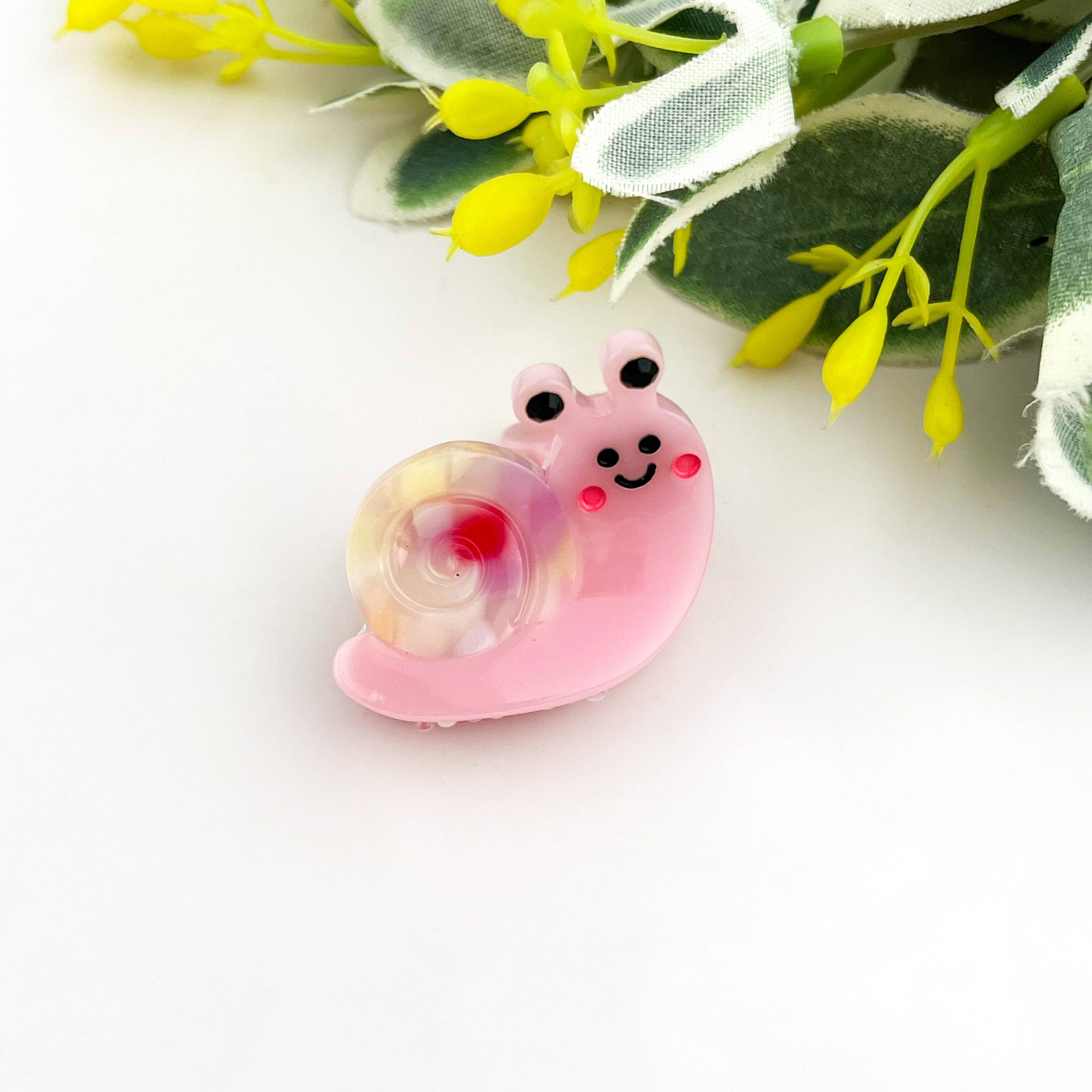 TheDivaSoap - Mini Snail Hair Claw Clip