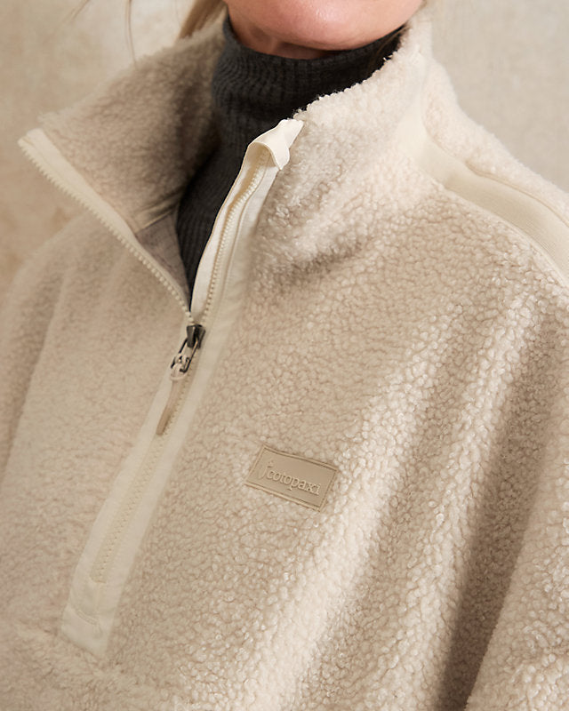 Women's Bacano Fleece Pullover | Cream