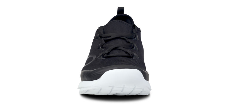 OOmg Sport Lace Shoe | White/Black