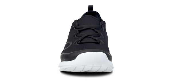 Oofos OOmg Sport Lace Shoe | White/Black