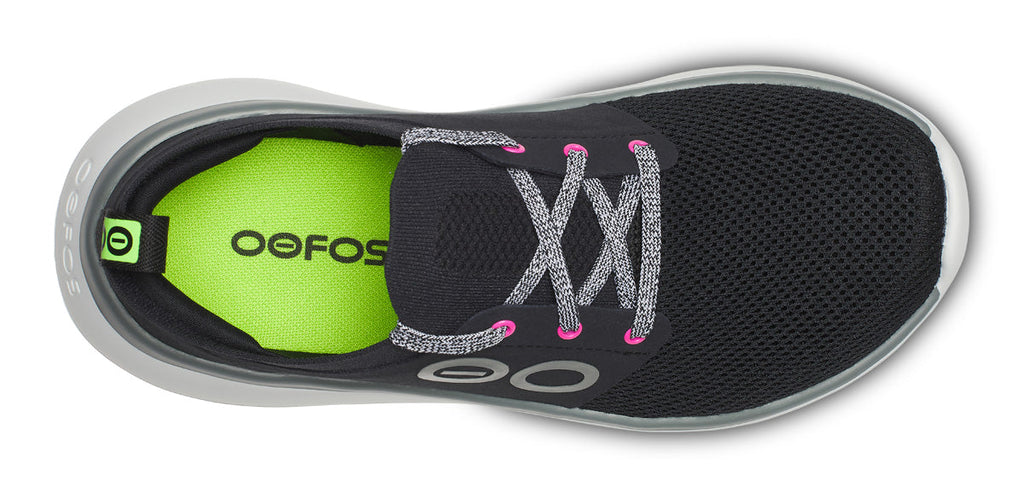Women's OOmy Stride Shoe | White/Black