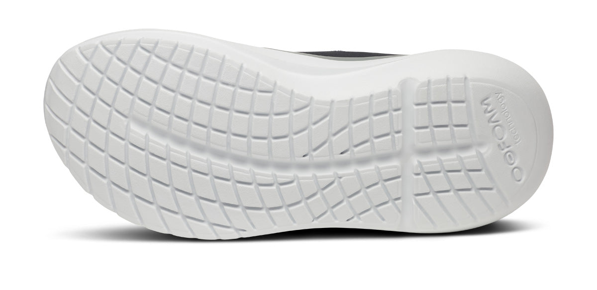 Women's OOmy Stride Shoe | White/Black