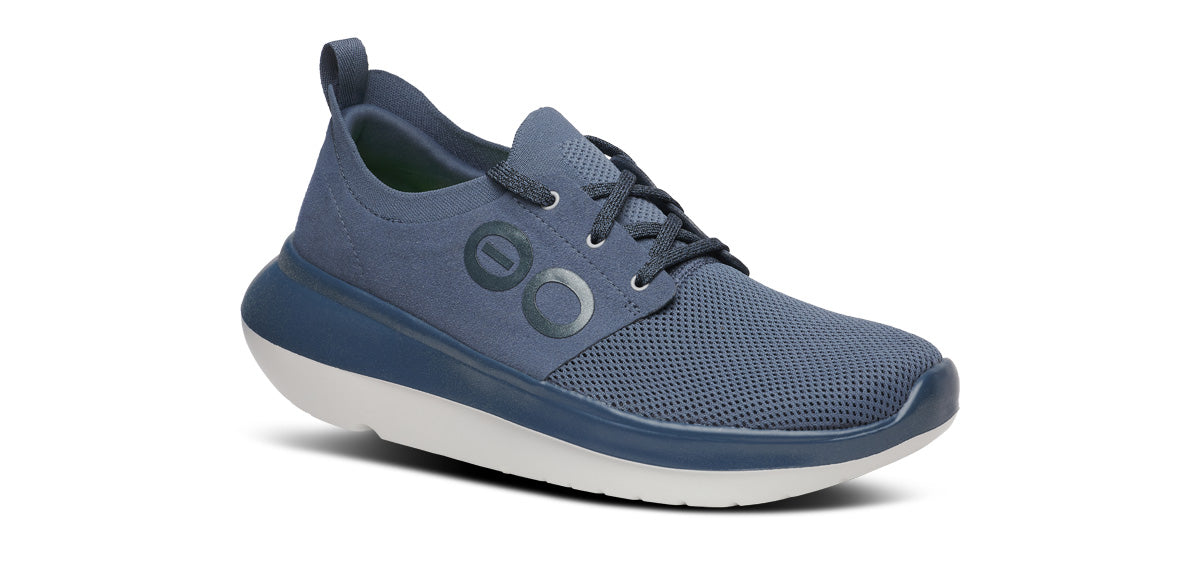 Men's OOmy Stride Shoe | Moroccan Blue
