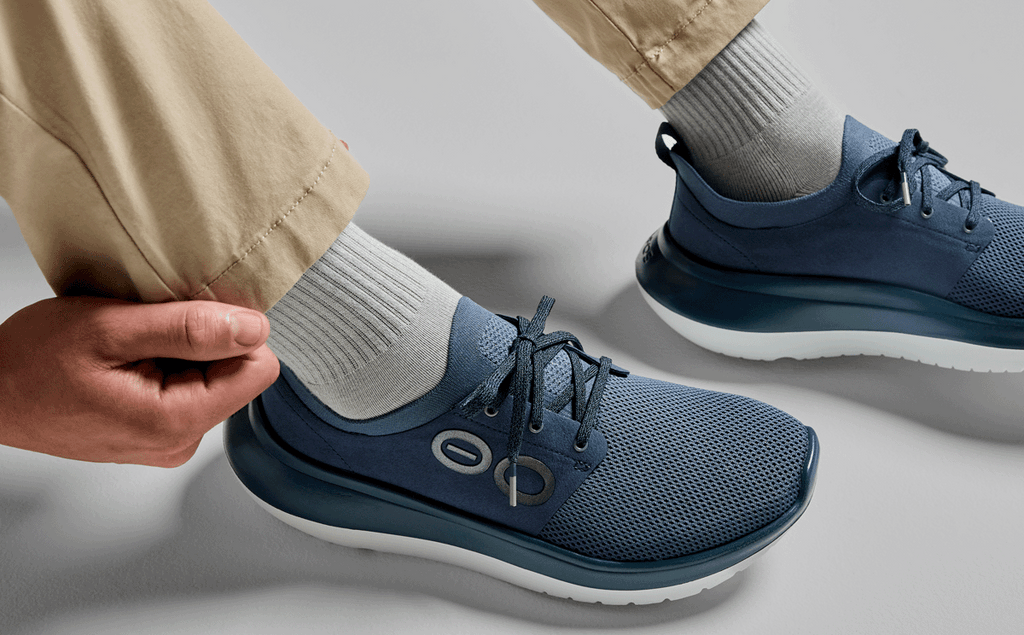 Men's OOmy Stride Shoe | Moroccan Blue