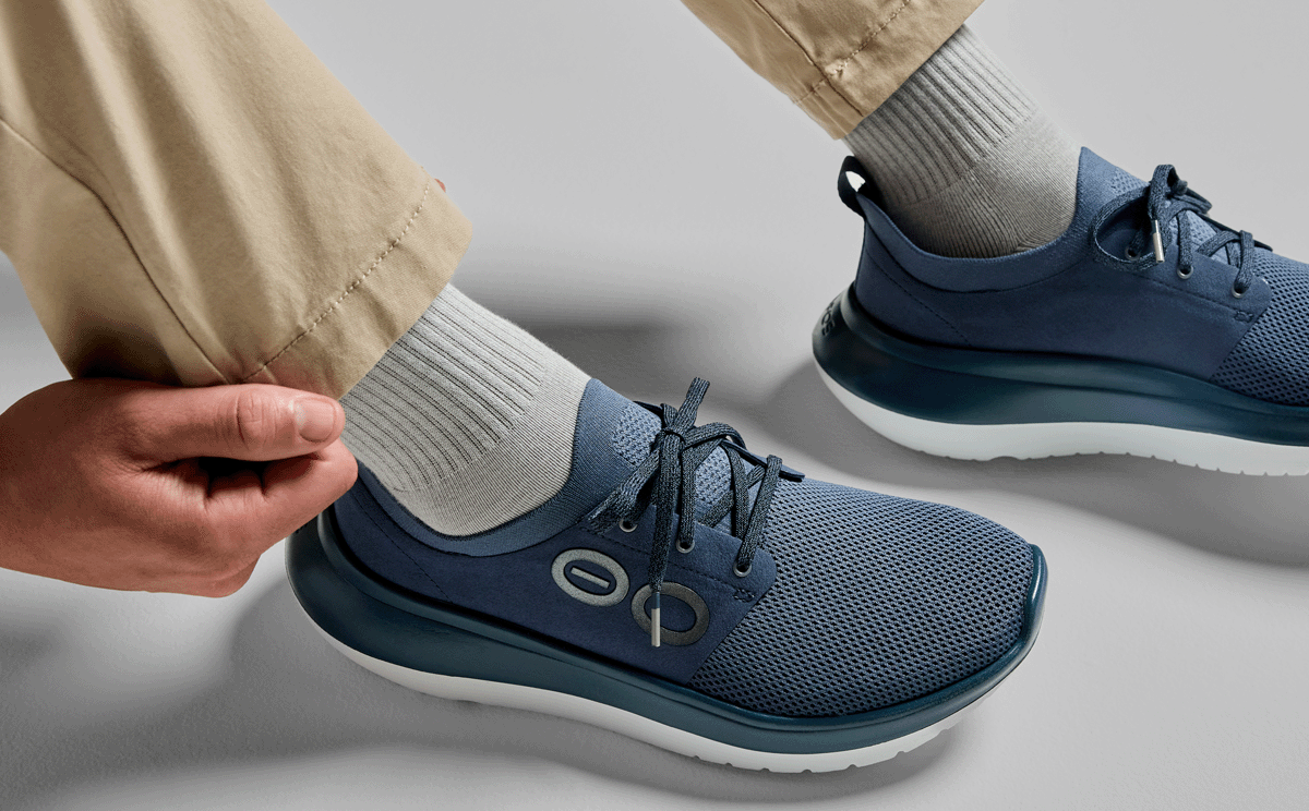 Men's OOmy Stride Shoe | Moroccan Blue