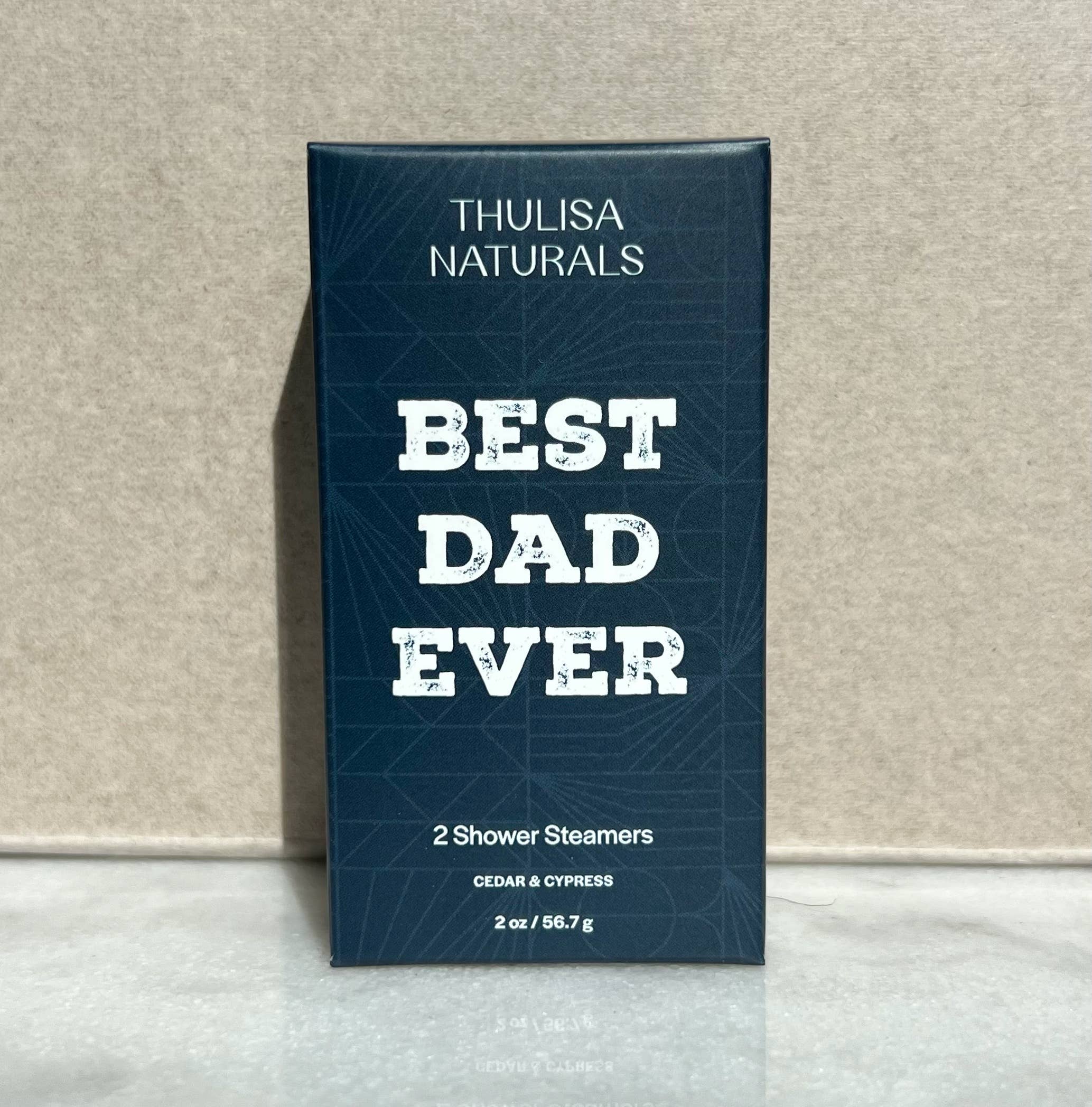 Father's Day Shower Steamers | Cedar-Cypress