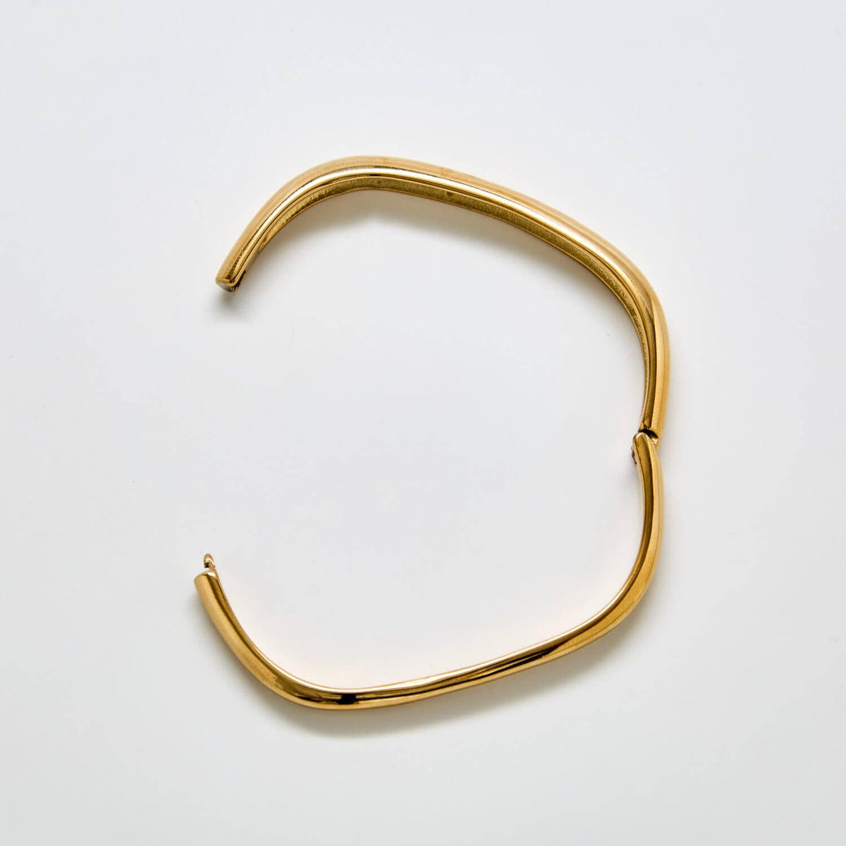 Admiral Row Jewelry - Gold Statement Bangle
