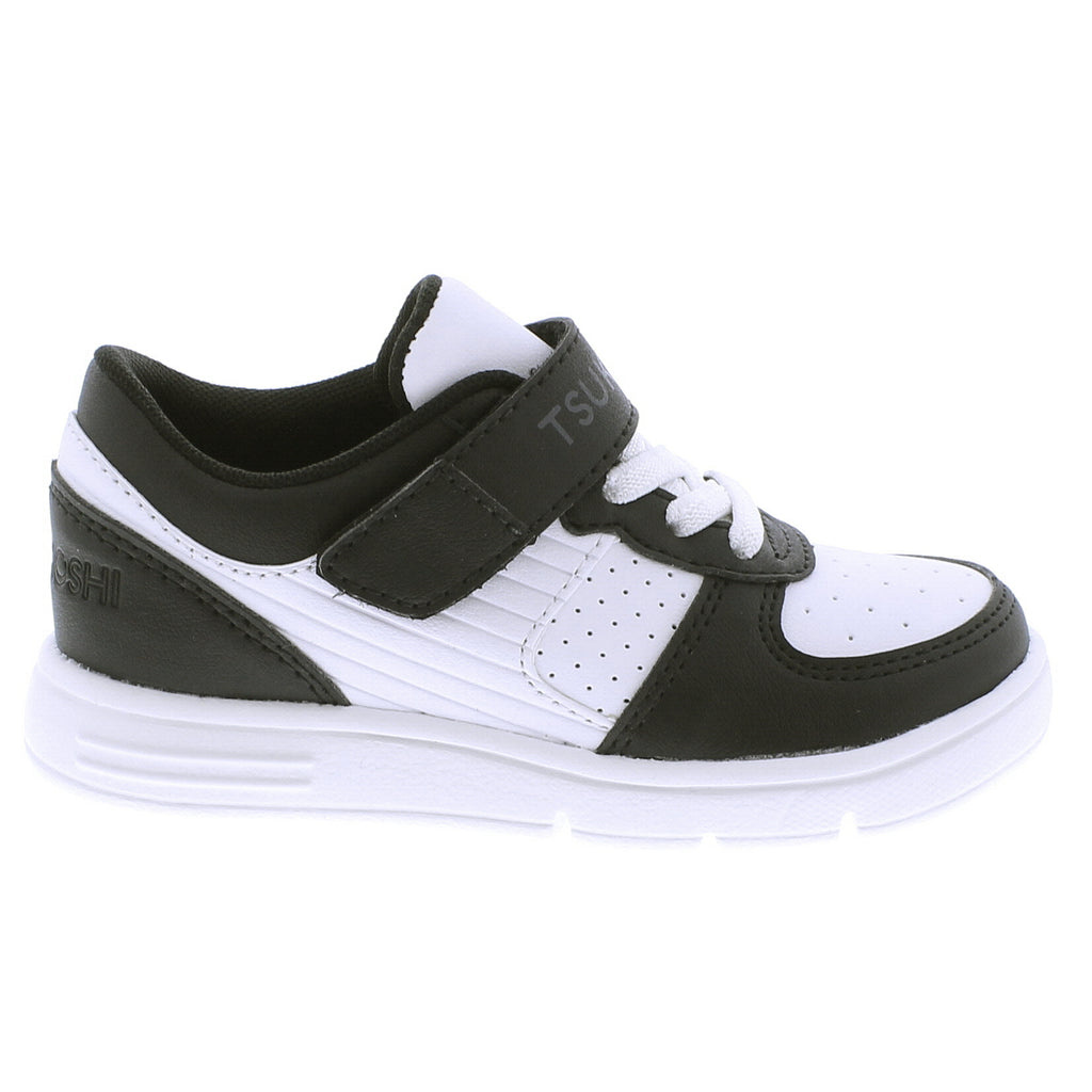 Kids' Court Shoes | Black/White