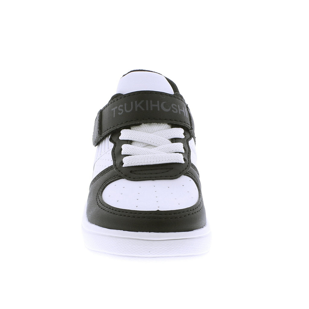 Kids' Court Shoes | Black/White