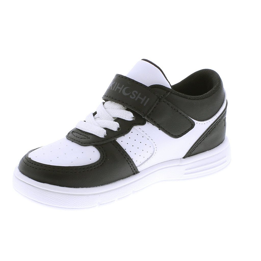 Kids' Court Shoes | Black/White
