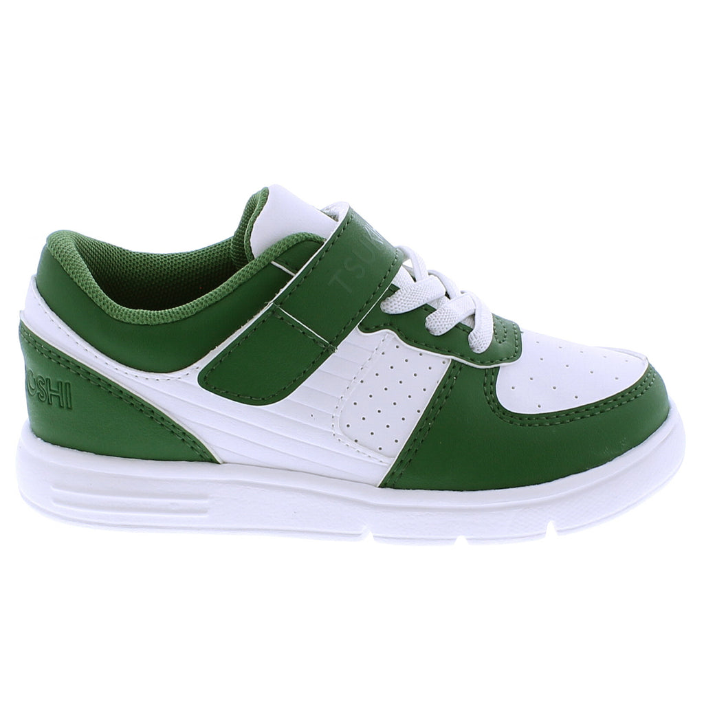 Kids' Court Shoes | Green/White