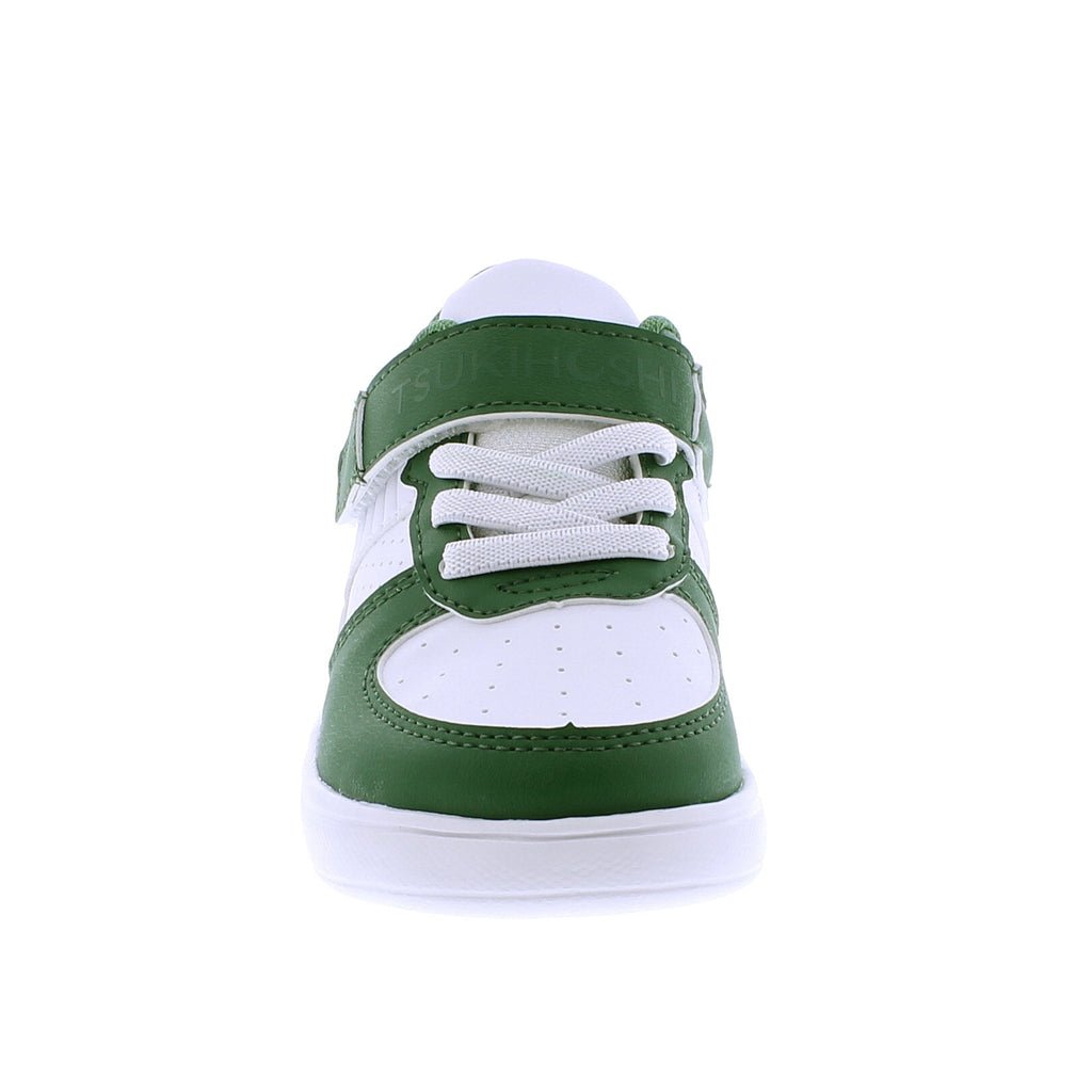 Kids' Court Shoes | Green/White